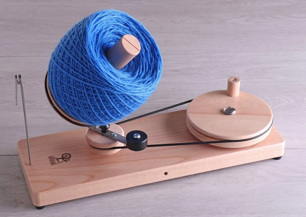 Ashford Ball Winder - Fiber to Yarn